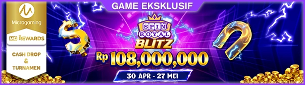 Turnamen & Cashdrop Spin Royal Blitz